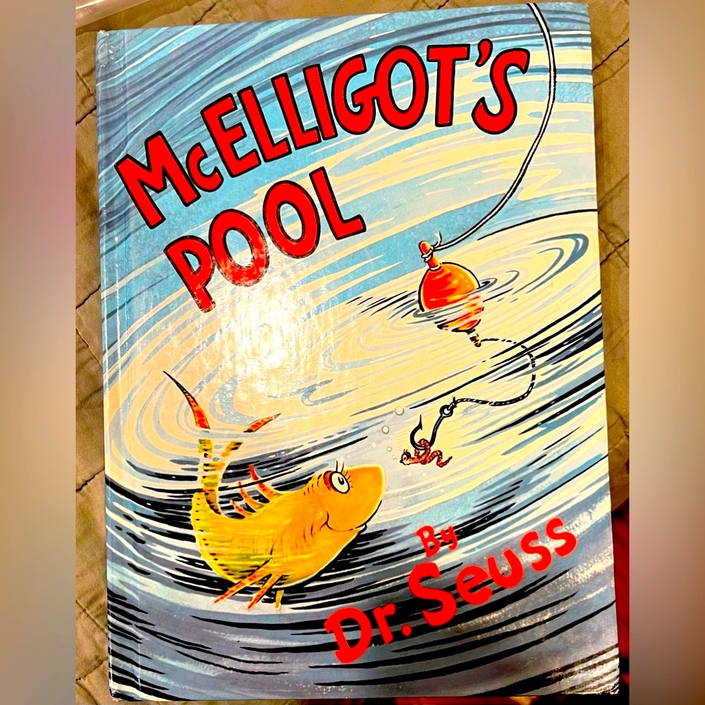 RARE- HTF Dr. Seuss McElligots Pool HB- Excellent condition!